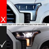 ANZO 22-24 Toyota Tundra (w/Factory LED Refl. & OE Bumper) Z-Series Full LED DRL Vent Lights - Pair thumbnail 8