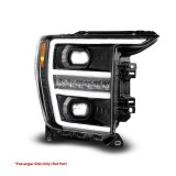ANZO 21-23 Ford F150 LED Projector Headlight w/Switchback+Sequential - Black (Passenger Side Only) thumbnail 3