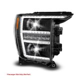 ANZO 21-23 Ford F150 LED Projector Headlight w/Switchback+Sequential - Black (Passenger Side Only) thumbnail 5