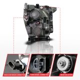 ANZO 21-23 Ford F150 LED Projector Headlight w/Switchback+Sequential - Black (Passenger Side Only) thumbnail 6