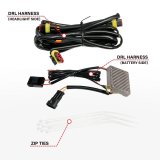 ANZO 19-21 GMC Sierra 1500 LED Projector Headlight w/Switchback+Sequential - Black thumbnail 3