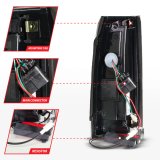 ANZO 88-99 Chevy/GMC C/K1500/2500/3500 Full LED Light Tube Taillights Black Housing Clear Lens thumbnail 5