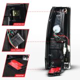 ANZO 88-99 Chevy/GMC C/K1500/2500/3500 Full LED Light Tube Taillights Black Housing Smoke Lens thumbnail 3