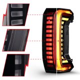 ANZO 22-24 Toyota Tundra Z-Series Full LED Tail Lights Smoke Lens Init/SeqSig- Pair thumbnail 4