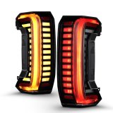 ANZO 22-24 Toyota Tundra Z-Series Full LED Tail Lights Smoke Lens Init/SeqSig- Pair thumbnail 5