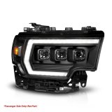 ANZO 19-24 RAM 2500/3500 Z-Series Full LED Proj Headlights DRL/Init/SeqSig - Pass. Side ONLY thumbnail 3