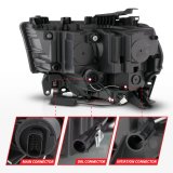 ANZO 19-24 RAM 2500/3500 Z-Series Full LED Proj Headlights DRL/Init/SeqSig - Pass. Side ONLY thumbnail 5