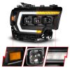 ANZO 19-24 RAM 2500/3500 Z-Series Full LED Proj Headlights DRL/Init/SeqSig - Pass. Side ONLY thumbnail 6