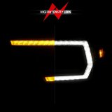 ANZO 19-24 RAM 2500/3500 Z-Series Full LED Proj Headlights DRL/Init/SeqSig - Pass. Side ONLY thumbnail 9