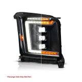 ANZO 15-20 GMC Yukon (Incl XL - Factory Halogen Models) Full LED Proj Headlights Black - Pass. Side thumbnail 5