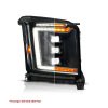 ANZO 15-20 GMC Yukon (Incl XL - Factory Halogen Models) Full LED Proj Headlights Black - Pass. Side thumbnail 6