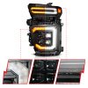 ANZO Z-Series 20-23 Chevy Silverado 2500/3500 Z-Series Full LED Proj Headlights Black - Driver Side thumbnail 3