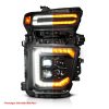 ANZO Z-Series 20-23 Chevy Silverado 2500/3500 Z-Series Full LED Proj Headlights Black - Pass. Side thumbnail 5