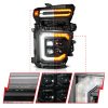 ANZO Z-Series 20-23 Chevy Silverado 2500/3500 Z-Series Full LED Proj Headlights Black - Pass. Side thumbnail 6
