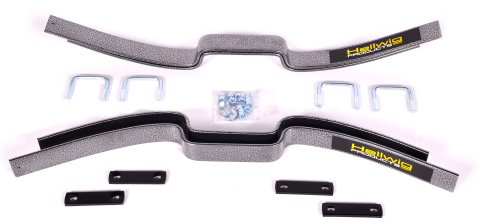 Hellwig 20-21 Chevy Silv 3500HD 2/4WD Contact Helper Spring Kit - 2 Additional Leaves thumbnail 5
