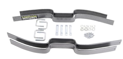 Hellwig 16-21 Ford F-250 Helper Spring Kit w/ Factory Contact Overload Springs - 2 Additional Leaves thumbnail 2
