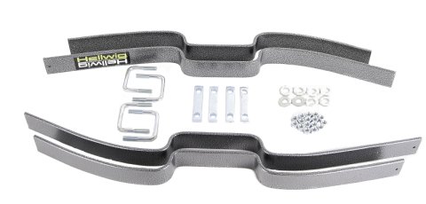 Hellwig 16-21 Ford F-250 Helper Spring Kit w/ Factory Contact Overload Springs - 2 Additional Leaves thumbnail 3
