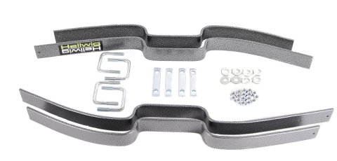Hellwig 16-21 Ford F-250 Helper Spring Kit w/ Factory Contact Overload Springs - 2 Additional Leaves thumbnail 5