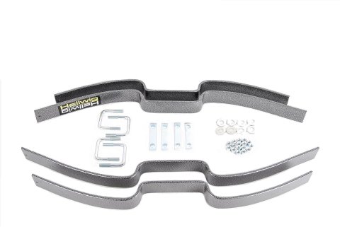 Hellwig 17-21 Ford F-450 Helper Spring Kit w/ Factory Contact Overload Springs - 2 Additional Leaves thumbnail 1
