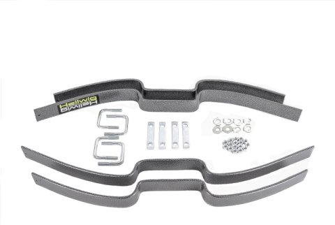 Hellwig 17-21 Ford F-450 Helper Spring Kit w/ Factory Contact Overload Springs - 2 Additional Leaves thumbnail 2