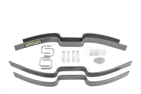 Hellwig 17-21 Ford F-450 Helper Spring Kit w/ Factory Contact Overload Springs - 2 Additional Leaves thumbnail 3