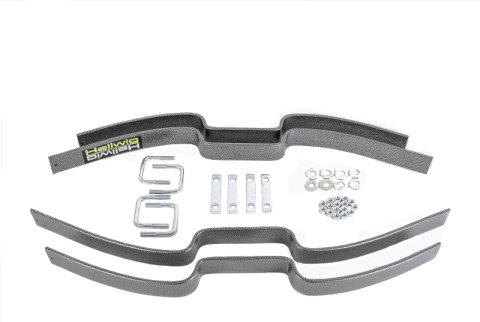 Hellwig 17-21 Ford F-450 Helper Spring Kit w/ Factory Contact Overload Springs - 2 Additional Leaves thumbnail 4