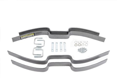 Hellwig 17-21 Ford F-450 Helper Spring Kit w/ Factory Contact Overload Springs - 2 Additional Leaves thumbnail 6