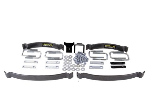 Hellwig 15-22 Chevrolet Colorado EZ Level 1000 Helper Spring - Up To 1000lbs thumbnail 2