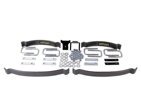 Hellwig 15-22 Chevrolet Colorado EZ Level 1000 Helper Spring - Up To 1000lbs thumbnail 3