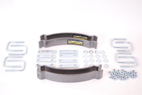Hellwig 98-04 Nissan Frontier 2/4WD EZ Level 1000 Helper Spring - Up To 1000lbs thumbnail 6