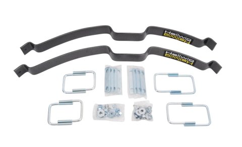 Hellwig 04-08 Ford F-150 2/4WD EZ Level 990 Helper Spring - Up To 2000lbs thumbnail 4