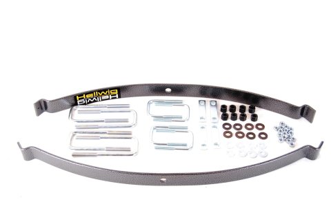 Hellwig 04-21 Nissan Titan 2/4WD EZ Level 990 Helper Spring - Up To 2000lbs thumbnail 1