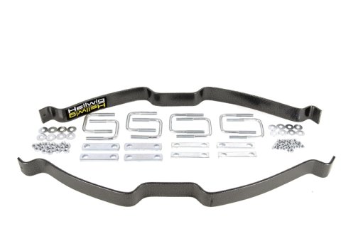 Hellwig 09-14 Ford F-150 2/4WD EZ Level 990 Helper Spring - Up To 2000lbs thumbnail 1