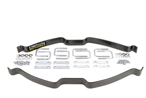 Hellwig 09-14 Ford F-150 2/4WD EZ Level 990 Helper Spring - Up To 2000lbs thumbnail 5