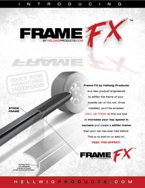 Hellwig 78-87 GM G-Body 2dr (Excl. El Camino) Frame FX Kit thumbnail 1