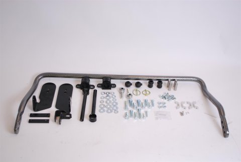 Hellwig 66-77 Ford Bronco w/3-4in Lift Heat Treated Chromoly 1-1/8in Front Sway Bar w/QD End Links