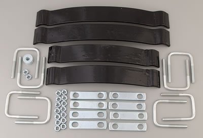 Hellwig Broken Leaf Spring Emergency Repair Kit - 2-1/2in Wide thumbnail 1