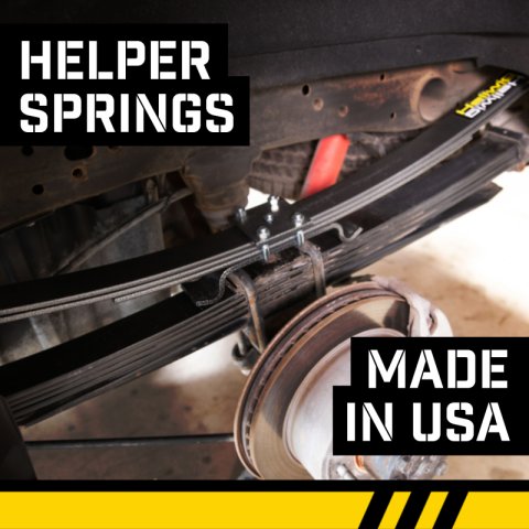Hellwig 07-10 Ford F-250 SD Hardware Kit for Load Pro Multi Leaf 2500lb/3500lb Helper Springs thumbnail 4