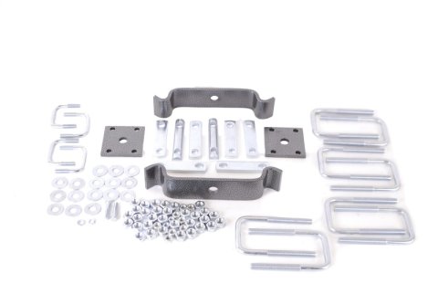 Hellwig 03-12 Ford E-250 Hardware Kit for Load Pro Multi Leaf 2500lb/3500lb Helper Springs thumbnail 2