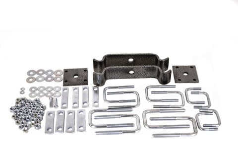Hellwig 07-10 Chevy Silv 3500HD Hardware Kit for Load Pro Multi Leaf 2500lb/3500lb Helper Springs thumbnail 2