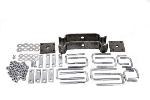Hellwig 01-07 Chevy Silverado 3500 Hardware Kit for Load Pro Multi Leaf 2500lb/3500lb Helper Springs thumbnail 2