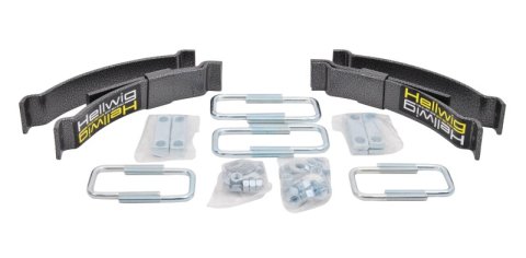 Hellwig 04-12 Chevrolet Colorado Load Pro 15 Helper Spring - Up To 1500lbs thumbnail 5