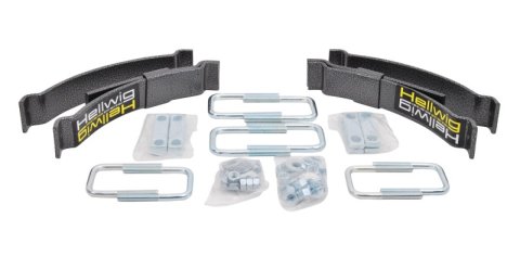 Hellwig 04-12 Chevrolet Colorado Load Pro 15 Helper Spring - Up To 1500lbs thumbnail 6