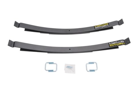 Hellwig 99-13 GMC 1500 Load Pro-Up To 3500lb Level LC 4 Leaf Stack Helper Spring w/o Mounting Kit thumbnail 5