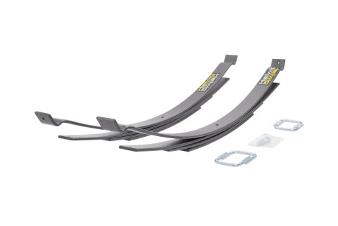 Hellwig 99-13 GMC 1500 Load Pro-Up To 3500lb Level LC 4 Leaf Stack Helper Spring w/o Mounting Kit thumbnail 7