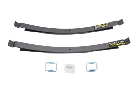 Hellwig 99-13 GMC 1500 Load Pro-Up To 3500lb Level LC 4 Leaf Stack Helper Spring w/o Mounting Kit thumbnail 8