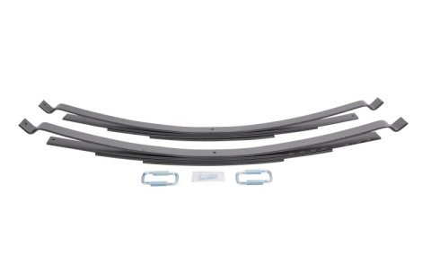 Hellwig Late Model Dodge/Ford/GM LP- To 3500lb Level LC 4 Leaf Stack Helper Spring w/o Mounting Kit thumbnail 2