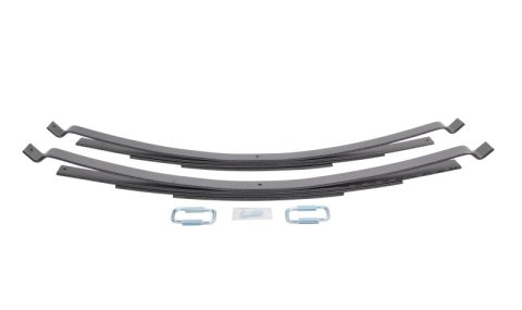 Hellwig Late Model Dodge/Ford/GM LP- To 3500lb Level LC 4 Leaf Stack Helper Spring w/o Mounting Kit thumbnail 3
