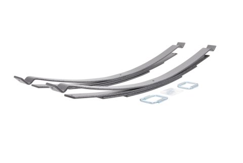 Hellwig Late Model Dodge/Ford/GM LP- To 3500lb Level LC 4 Leaf Stack Helper Spring w/o Mounting Kit thumbnail 6