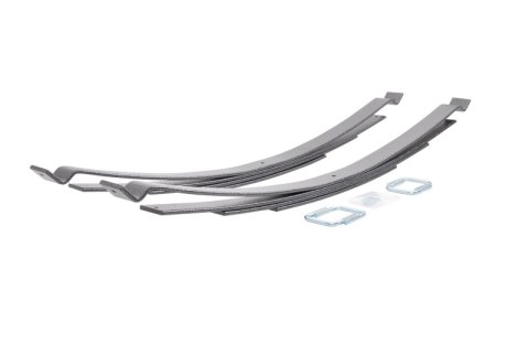 Hellwig Late Model Dodge/Ford/GM LP- To 3500lb Level LC 4 Leaf Stack Helper Spring w/o Mounting Kit thumbnail 8